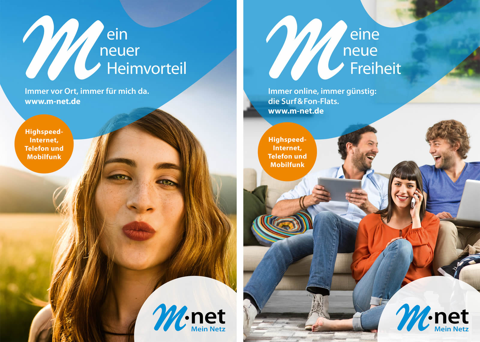 M-net Campaign by Sebastian Stiphout